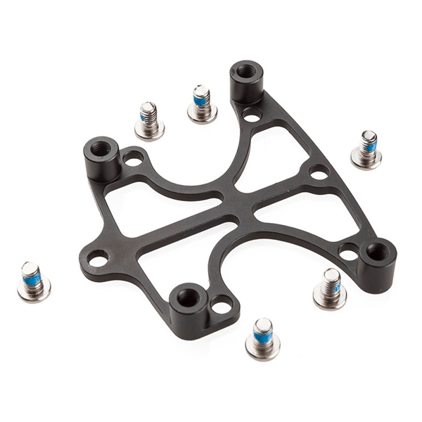 DJI Площадка крепления подвеса H3-3D для F450 (DJI ZH3-3D Mounting Adapter for Flame Wheel (Part51) DJI Площадка крепления подвеса H3-3D для F450 (DJI ZH3-3D Mounting Adapter for Flame Wheel (Part51) фото