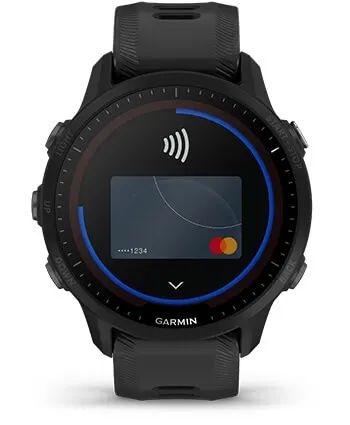 Бесконтактные платежи Garmin Pay