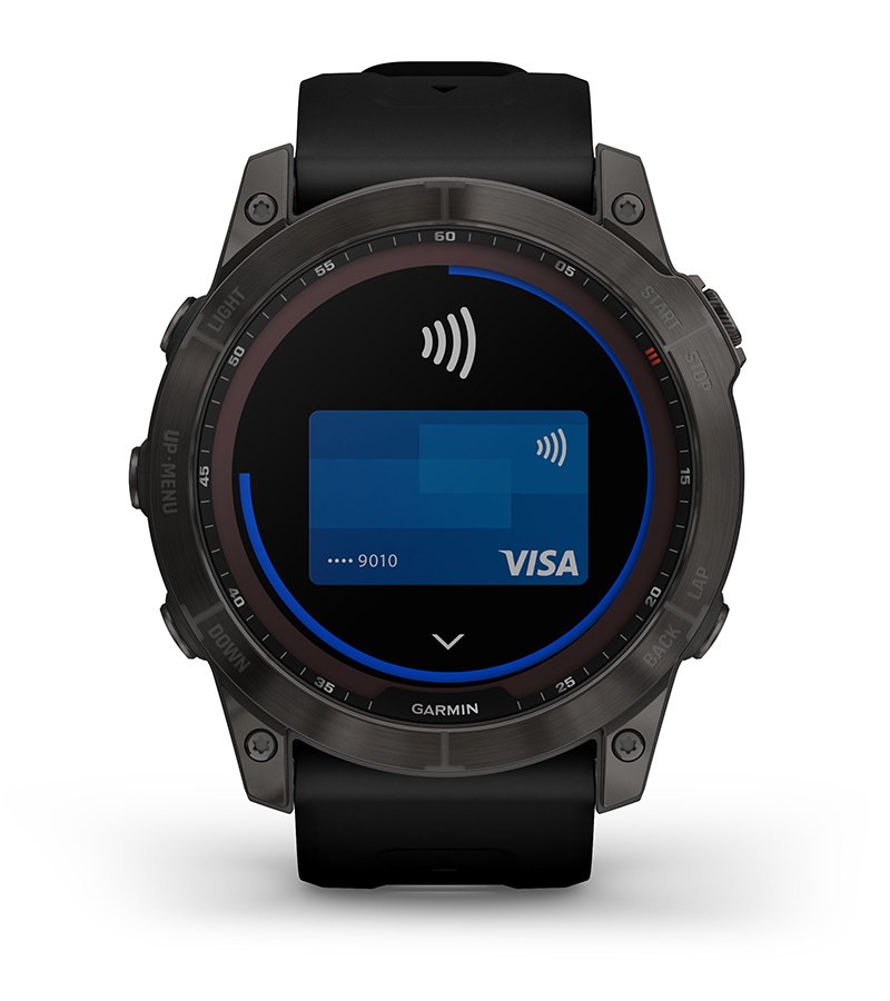 Бесконтактные платежи Garmin Pay